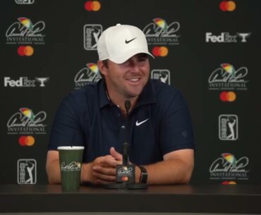 Chris Gotterup’s First Arnold Palmer Invitational… After a Surprise Augusta National Practice Round