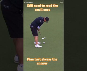 Short putts missed - read them all ! #golf #golfshorts #golfswing