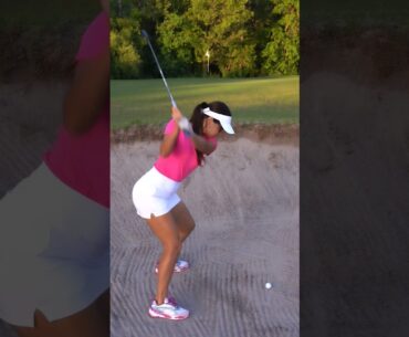 Jess Negromonte #golf #golfswing #shorts
