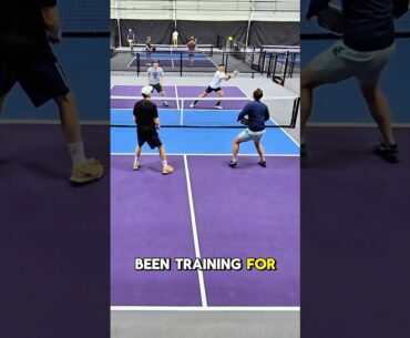 When Tennis Players Play Pickleball…
