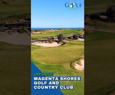 Magenta Shores Golf & Country Club - First Hole