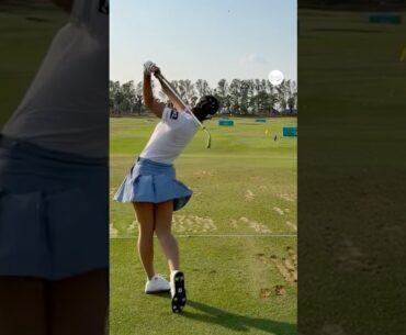 태국에서 공동3위! 산뜻하게 시즌 출발 🤍🩵 | KLPGA 김시현(Shihyun Kim) #응원릴레이 #김시현2026