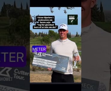 Victor Bjørløw fortæller om sin første sejr som professionel i podcasten fra 24. feb 2025