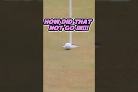 Ryan Gerard Hit the PIN on a Par-5… and it DIDN’T Drop 😳⛳️ TPC Sawgrass