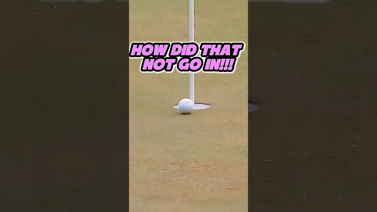 Ryan Gerard Hit the PIN on a Par-5… and it DIDN’T Drop 😳⛳️ TPC Sawgrass