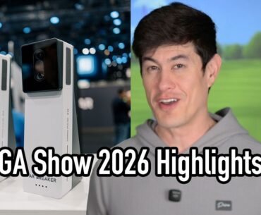 The New Budget Launch Monitors for 2026 in 8 minutes!  A Delayed 2026 PGA Show Recap
