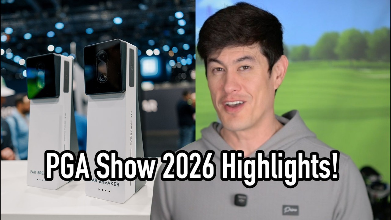 The New Budget Launch Monitors for 2026 in 8 minutes!  A Delayed 2026 PGA Show Recap