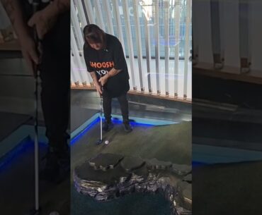 holey moley light house #holeinones #golf #trickshots