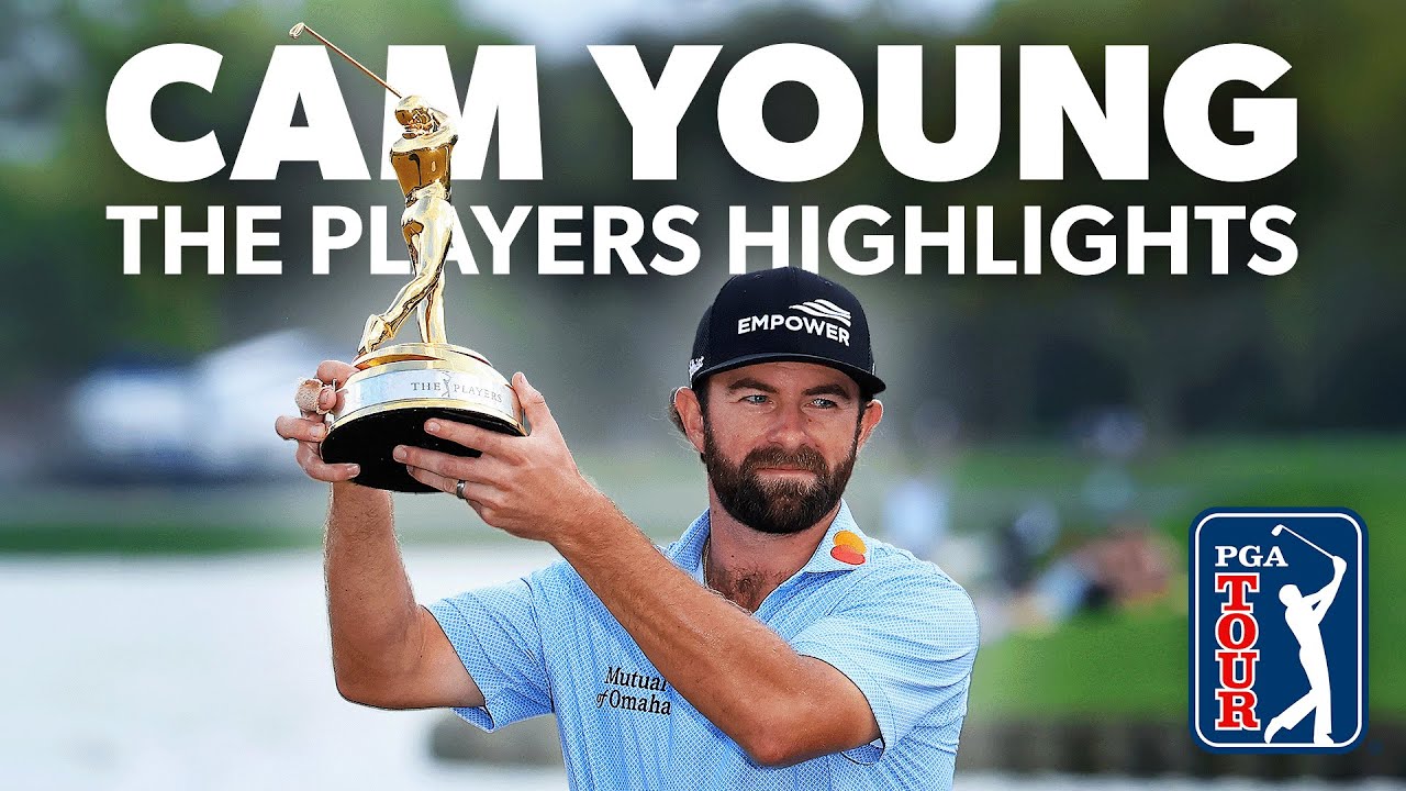 Cameron Young's 3-under back nine leads to second win | Round 4 | THE PLAYERS | 2026