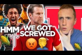 Nebraska Fan REACTS TO *CRAZY* NCAA BRACKET😡🌽| WE GOT SCREWED🤦‍♂️| NEWS | Husker Football Basketball