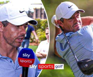 Rory McIlroy reflects on disappointing Players defence but looks ahead to Masters