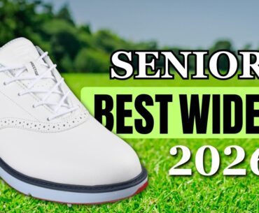 5 Best Wide Fit Golf Shoes for Seniors in 2026 | #1 Is a Game Changer