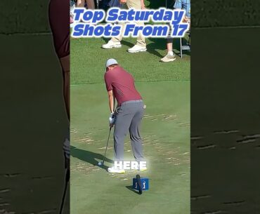 Sawgrass 17 Went OFF Saturday Island Green MAGIC 🔥 Fitzpatrick Nearly Aces, Young Dart, & Hovland