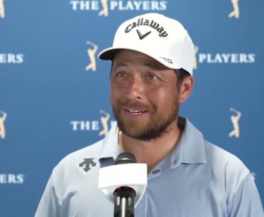 Xander Schauffele Sends Masters Warning After THE PLAYERS