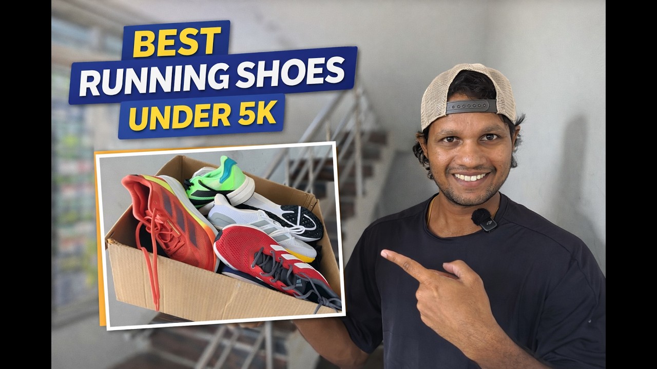 BEST RUNNING SHOE UNDER 5K - ASICS, NIKE, ADIDAS, UNDER ARMOUR