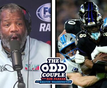 Ravens Fail Lamar Jackson Again — Rob Parker Blasts Kelvin Washington’s Dan Campbell Hype