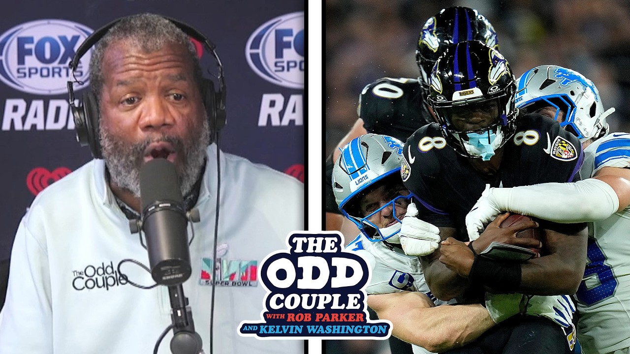 Ravens Fail Lamar Jackson Again — Rob Parker Blasts Kelvin Washington’s Dan Campbell Hype