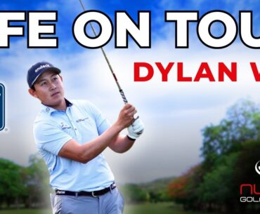 Dylan Wu Opens Up: The Real Life of a PGA Tour Pro