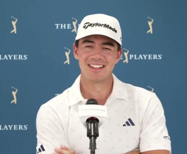 Michael Thorbjornsen Joins Ludvig Åberg in a Dream Final Group at THE PLAYERS