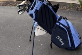 Bought my wife a set of clubs