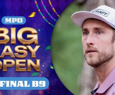 2026 MVP Big Easy Open | MPO FINALB9 | Wysocki, Robinson, Buhr, Taylor | Jomez Disc Golf