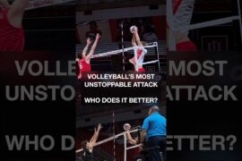 Basilio vs Rodgers | The Two-Hand Power Tip Showdown 🏐