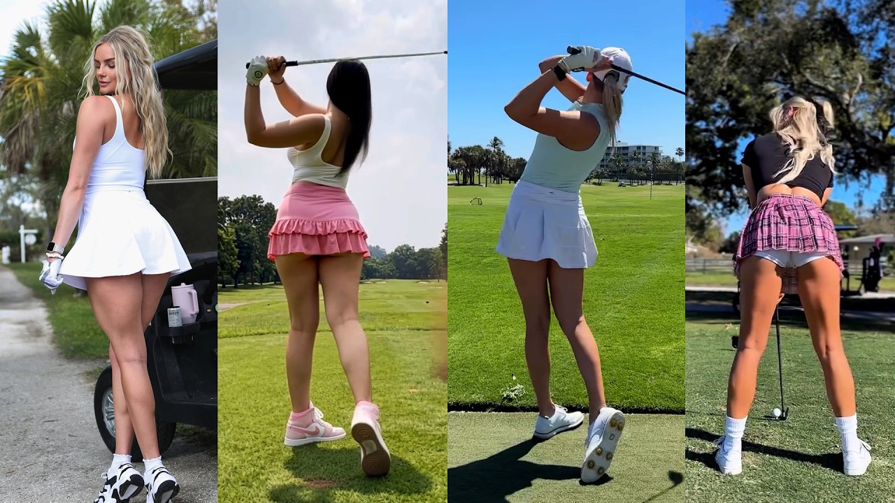 Top 10 Hottest Female Golfers You’ll Fall For ❤️ Golf Just Got Hotter! ⛳