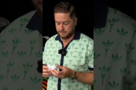 We tested a 20-year-old Pro V1 vs a brand new one