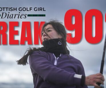 Can I Break 90 at Gullane? | Scottish Golf Girl Diaries