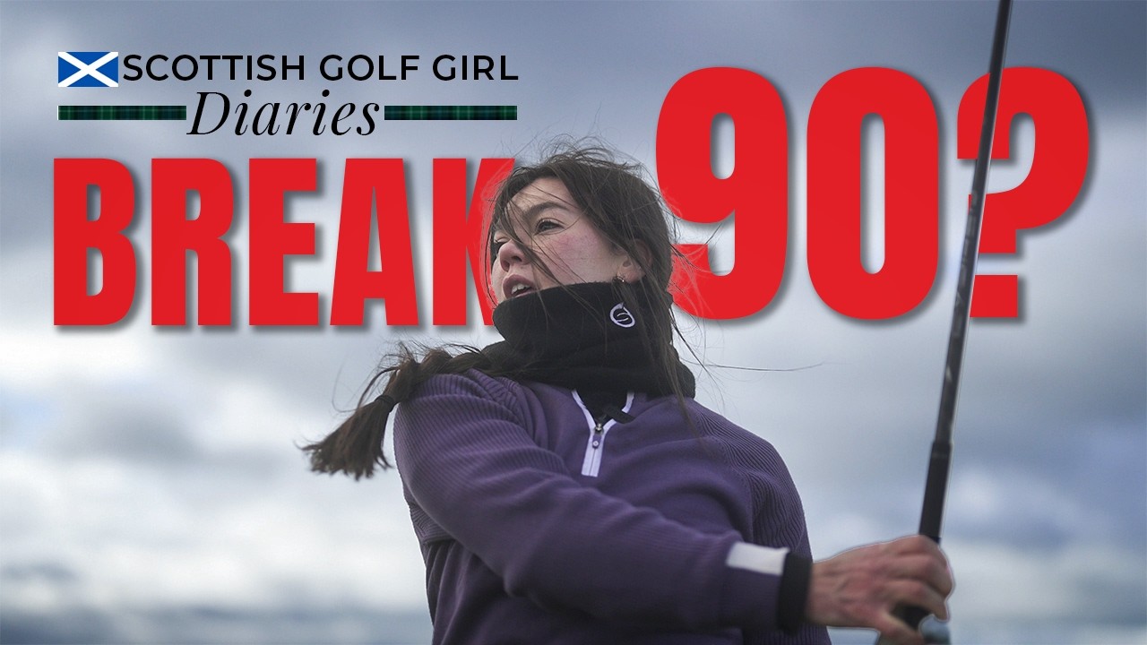 Can I Break 90 at Gullane? | Scottish Golf Girl Diaries
