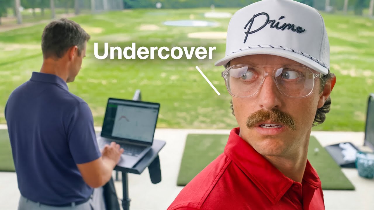 I Pranked Golf Coaches Into Believing I’m a Beginner I Pranked Golf Coaches Into Believing I’m a Beginner