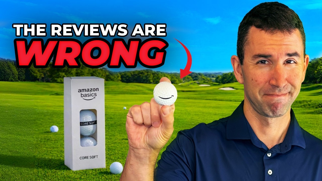 The TRUTH About the Amazon Golf Ball (Most Reviews Are Wrong)