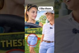 I like your shorts…