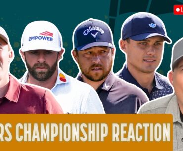Cameron Young WINS The Players Championship over Matt Fitzpatrick | GoLow Golf Live Reaction
