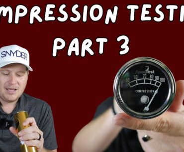 Let's Test Golf Ball Compression! Part 3 Continues Value 3 Piece Options!