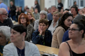 Nevada residents fight golf course housing plan