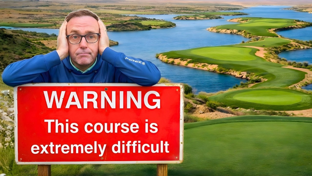 The World’s Hardest Golf Course (Slope 152, Water Everywhere)