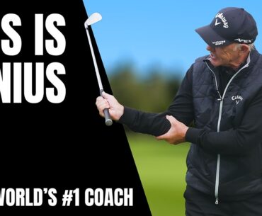 Pete Cowen's Right Arm Secret (It Feels Like Cheating)