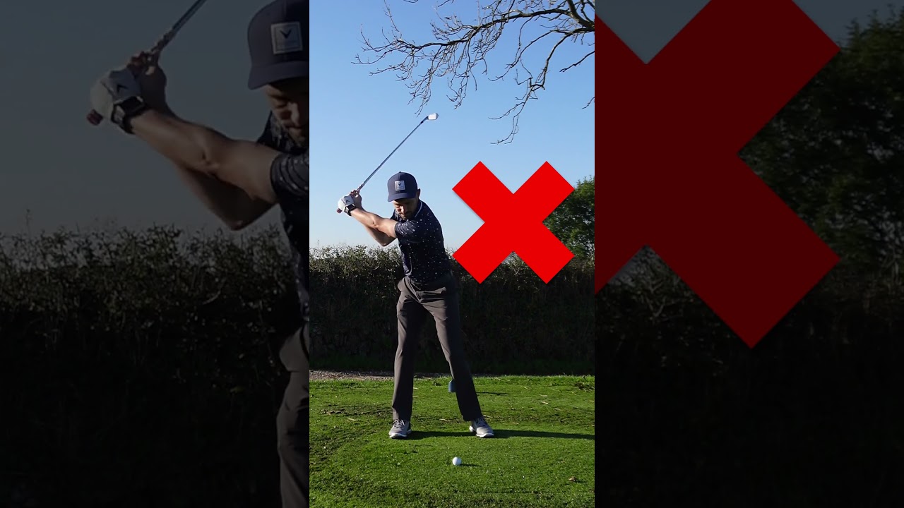 CRUSH YOUR IRONS - I Can't Believe These Golf Tips Make It That EASY