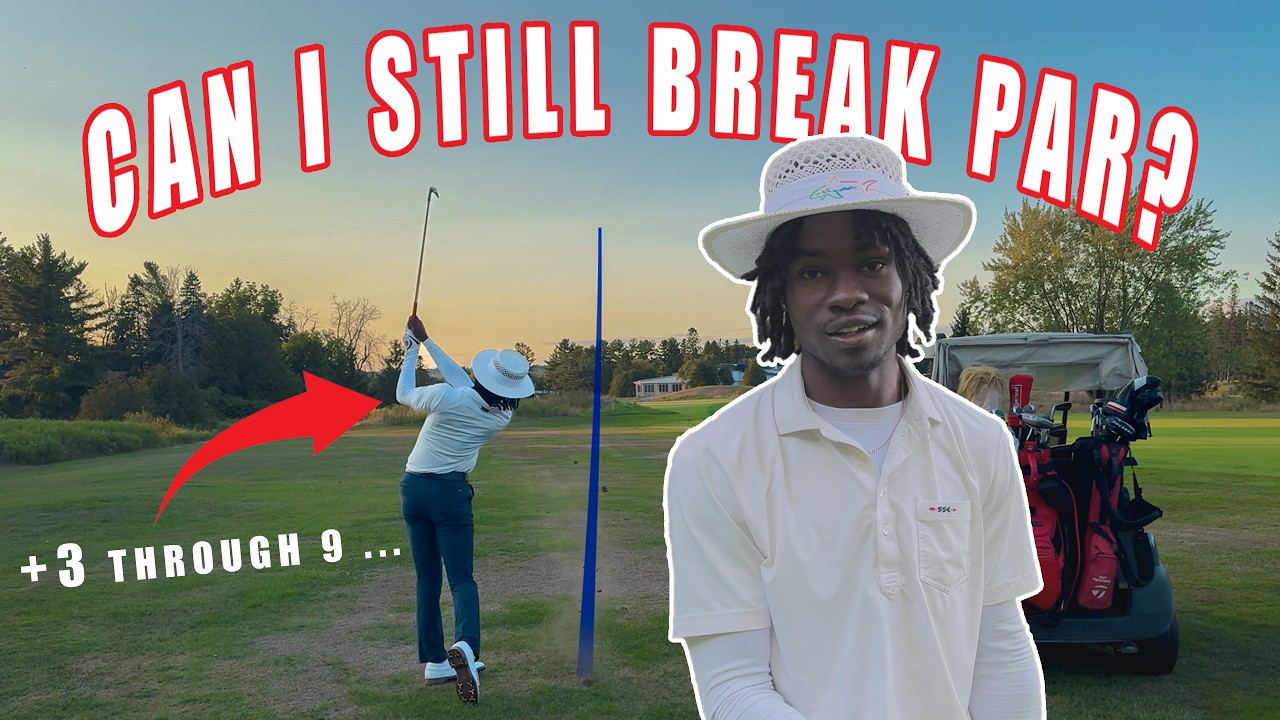 +3 Through 9… Can I Still Break Par? | Lachute Golf Club