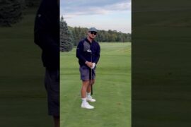 나름 괜찮은 임팩트연습 #golf