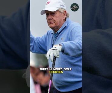 Jack Nicklaus Designed Over 300 Golf Courses #shorts #jacknicklaus #golfcourses