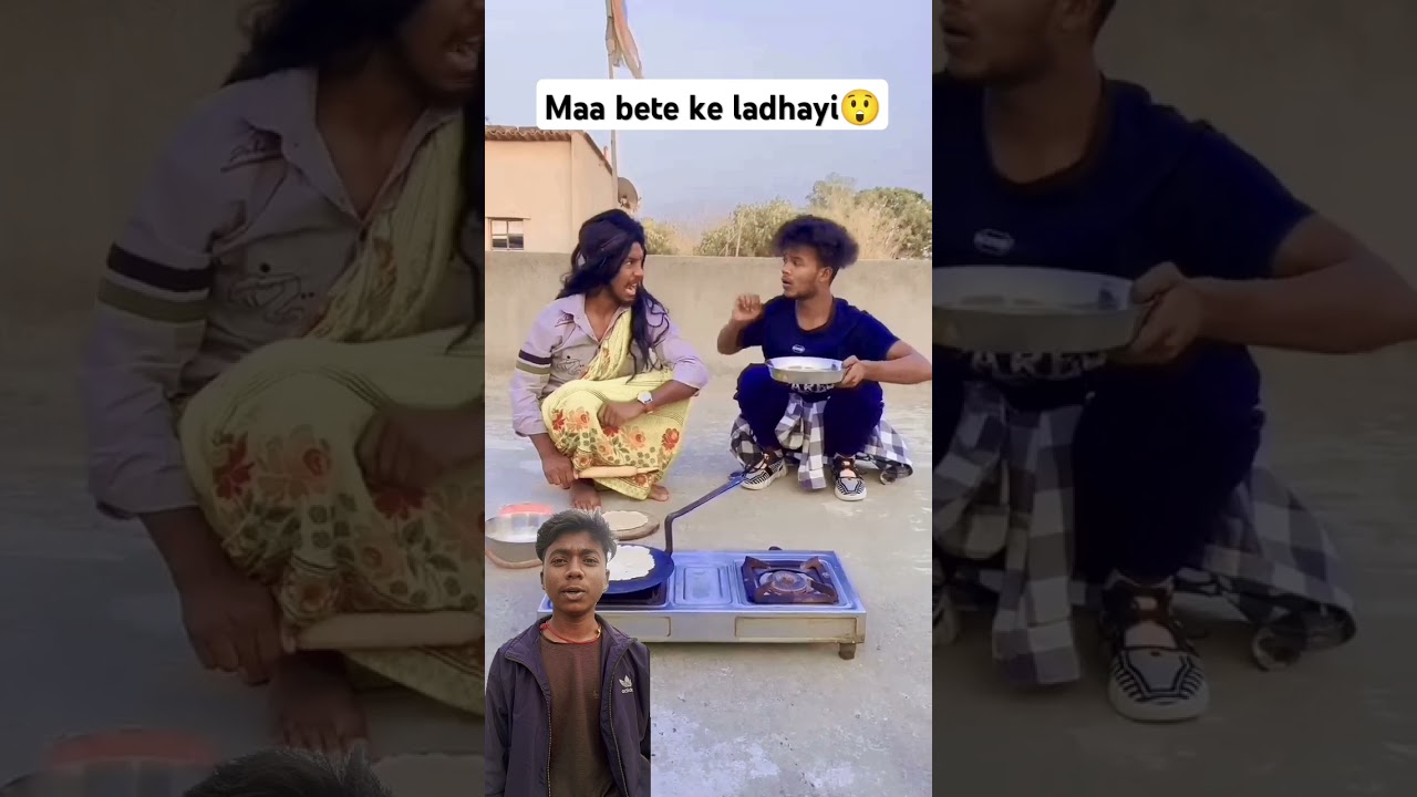 Maa bete ke ladhyi hai😲//#shorts #virls #videos #trnding #popular #tag #viralreels #comedy