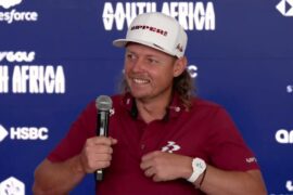 Cam Smith on Masters form, Ripper momentum and South Africa showdown