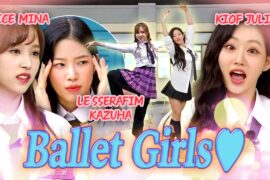 🌟We Care🌟 From TWICE To KISS OF LIFE💗 K-Pop Ballerina Girls Compilation