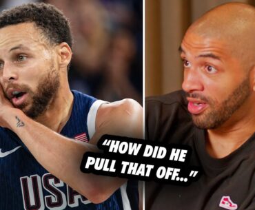 Nic Batum’s First-Hand Experience Against Steph Curry in the Olympics