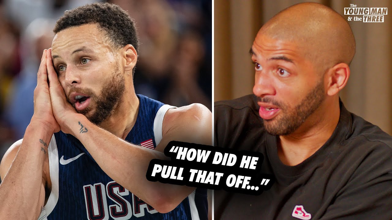 Nic Batum’s First-Hand Experience Against Steph Curry in the Olympics Nic Batum’s First-Hand Experience Against Steph Curry in the Olympics