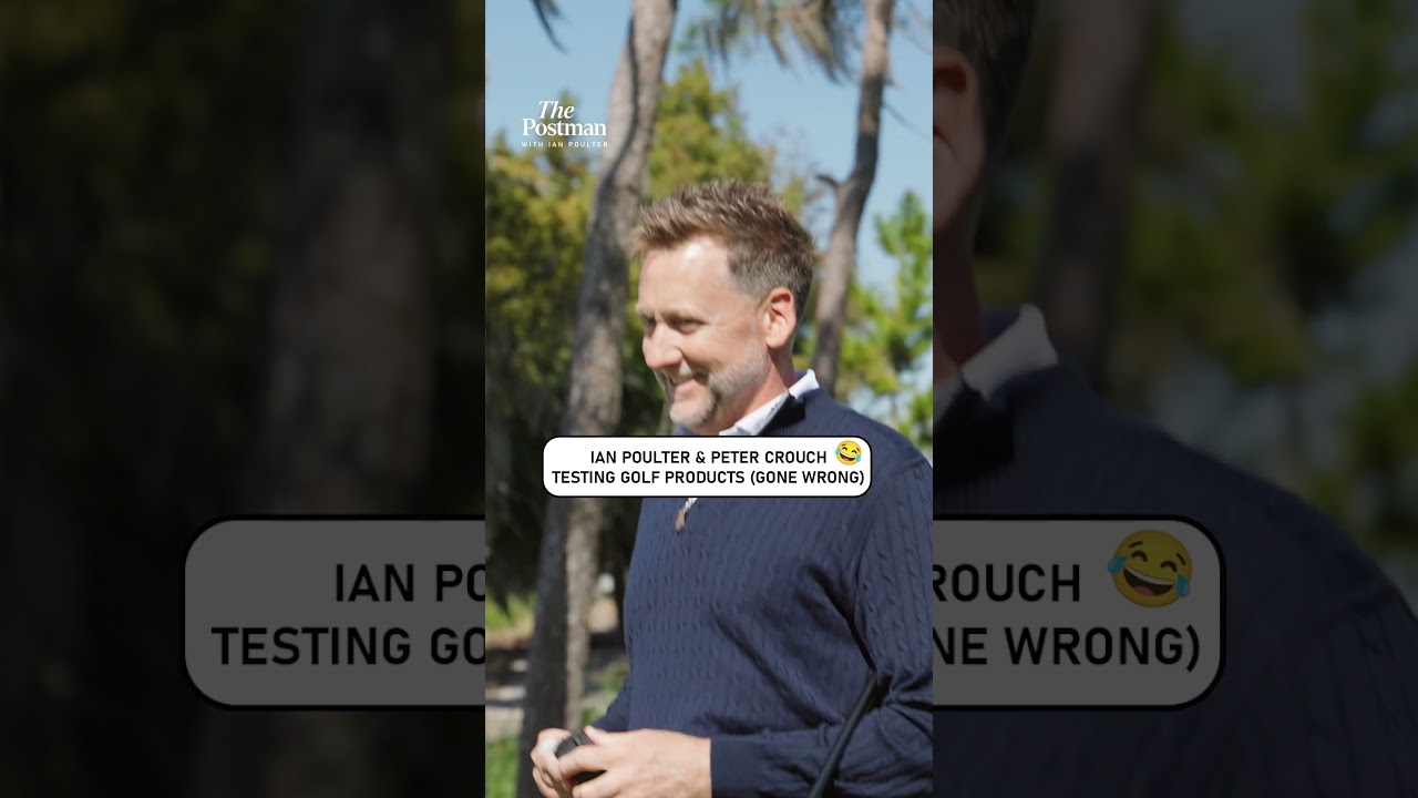 Poults & Peter Crouch Testing Golf Products (GONE WRONG!) 😂 Poults & Peter Crouch Testing Golf Products (GONE WRONG!) 😂