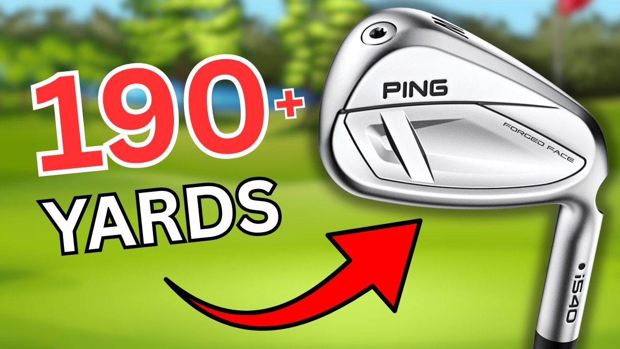 PING'S FASTEST IRON! Ping i540 Iron Review