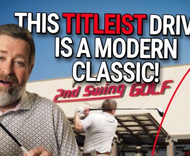 Modern Classics with 2nd Swing Golf: The Titleist 910 Driver